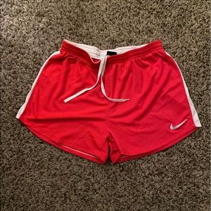 Nike soccer shorts